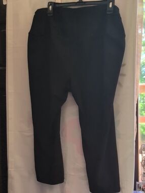 RBX Black/Pink Capris